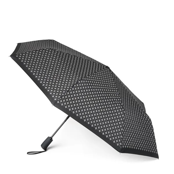 Зонт складной женский автоматический Henry Backer Q25803 черный