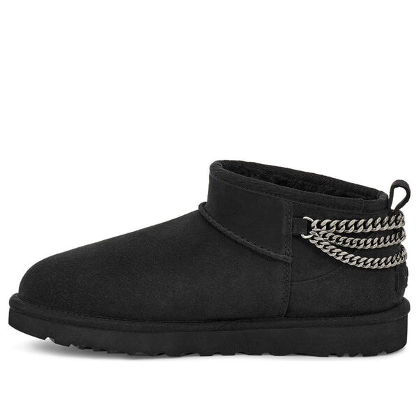 Ботинки для снегоступов классические ультра мини цепи Ugg, черный