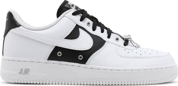 Кроссовки Nike Air Force 1 '07 Premium 'Silver Chain - White', белый