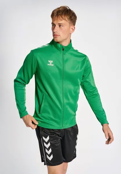 Спортивная куртка Hummel, зеленый неон