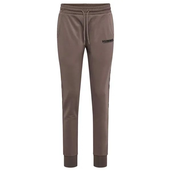 Спортивные брюки Hummel Legacy Poly Regular, коричневый