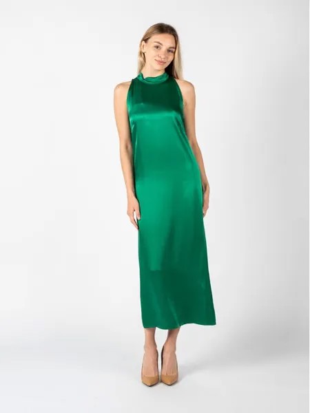 Облегающее платье Pinko, зеленый