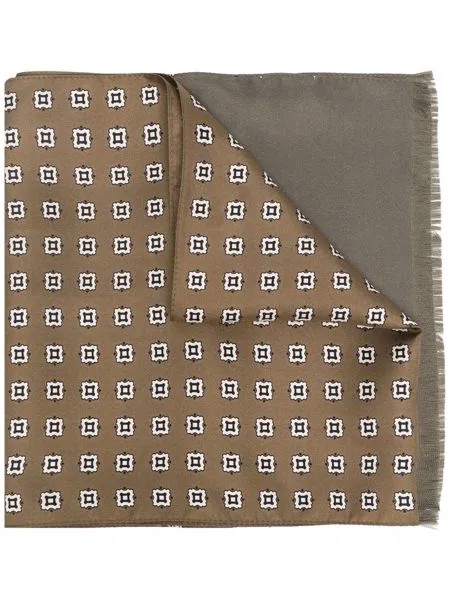 Saint Laurent платок с принтом