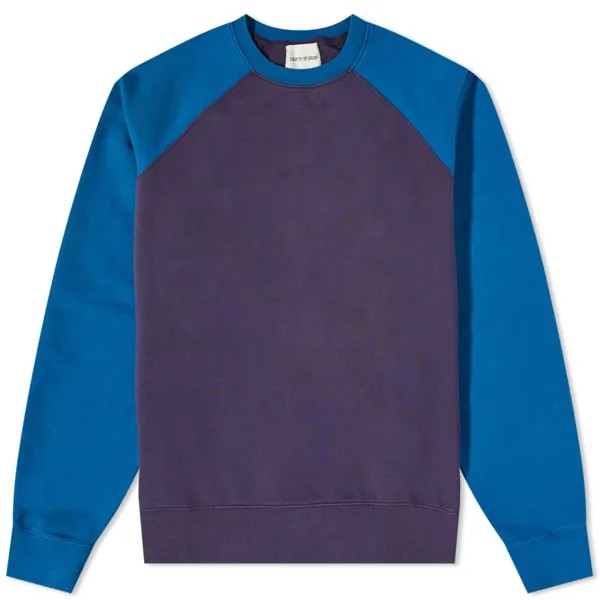 Джемпер Country of Origin Baseball Raglan Crew Sweat