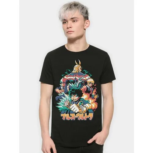 Футболка Design Heroes, размер 3XL, черный