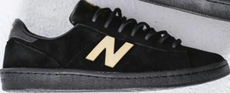 Кроссовки New Balance Bait x 791 Select, черный/золотой