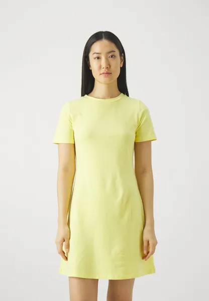 Платье из джерси ESTRO Max Mara Leisure, цвет giallo