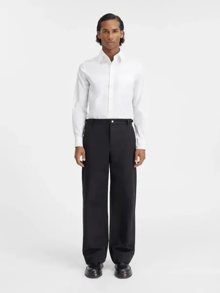 Брюки рабочей одежды Ле Панталон Жан Jacquemus, черный