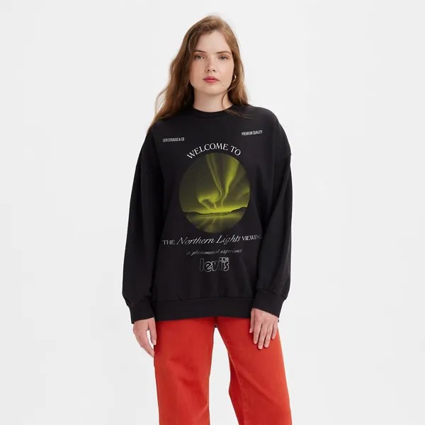 Свитшот Levi's, черный