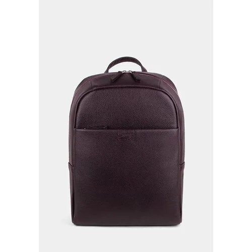 Женский рюкзак из натуральной кожи SMBN124/77DPURPLE Saaj