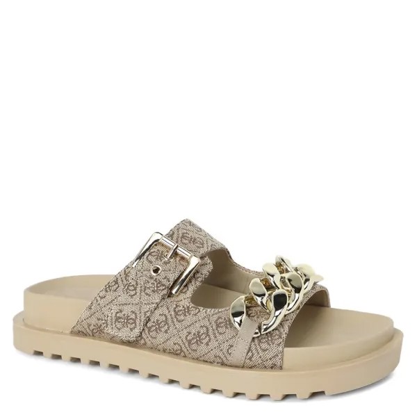 Сланцы женские Guess FL6FT2FAL03 бежевые 38 EU