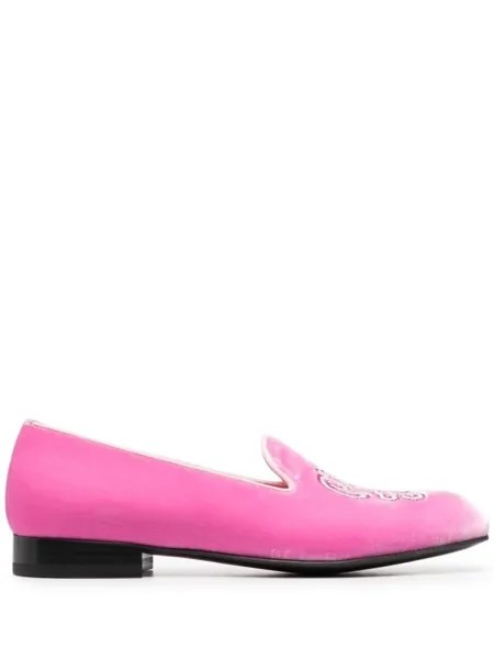 Scarosso слиперы Brian Atwood Nolita, розовый