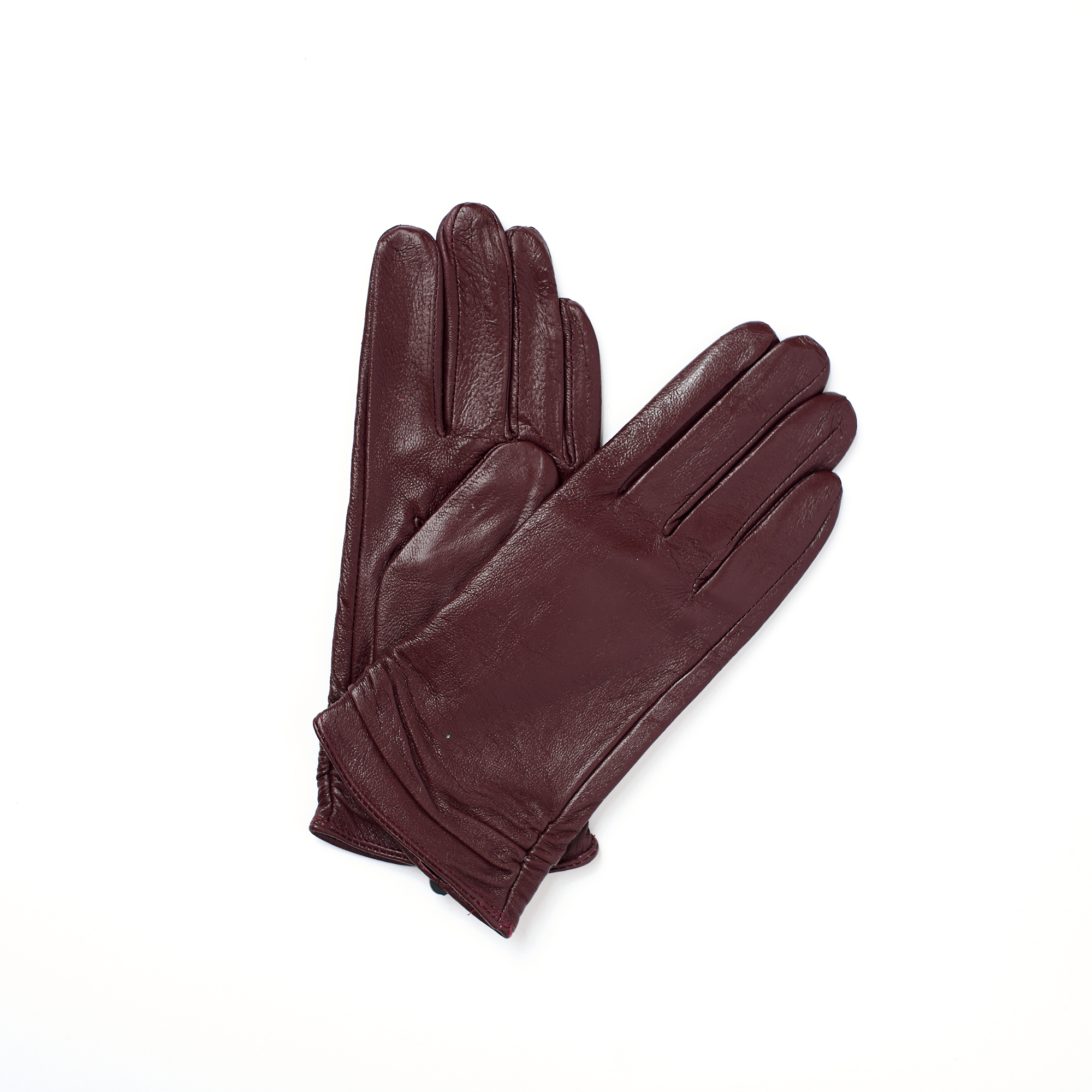 Перчатки женские Albertini 010KL-7 коричневые р.8.5