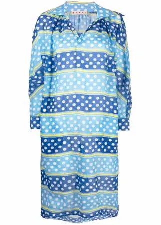 Marni платье в горох