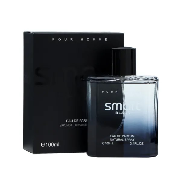 Туалетная вода мужская smart black, 100 мл