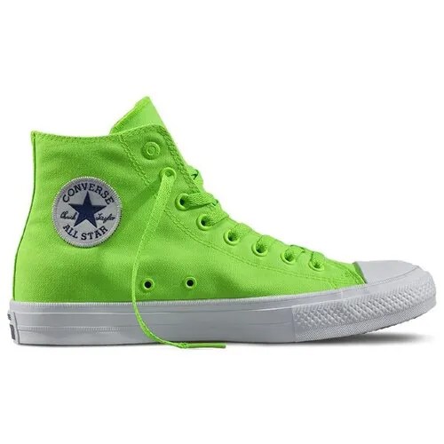 Кеды Converse, размер 4US (36.5EU), зеленый