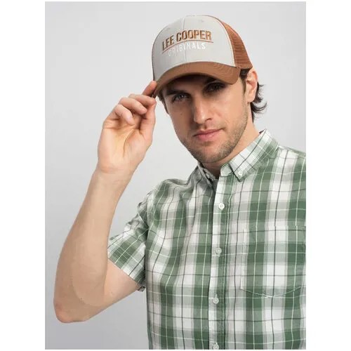 Кепка Lee Cooper Cap Мужчины MT2Q120528BS2LC-BR Onesize