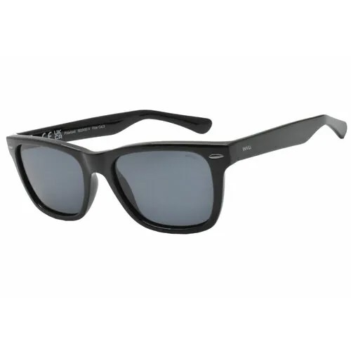 Солнцезащитные очки Invu IB22450, черный, синий