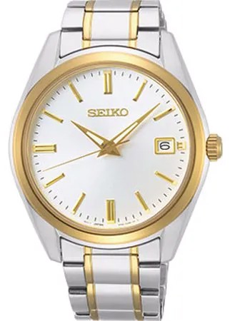 Японские наручные  мужские часы Seiko SUR312P1. Коллекция Conceptual Series Dress