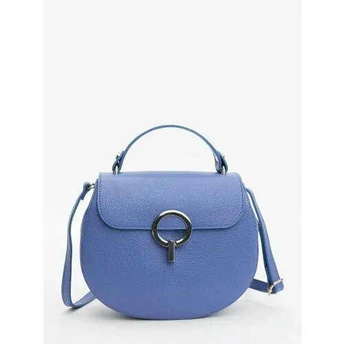 Сумка седло diva's bag, фиолетово-голубой