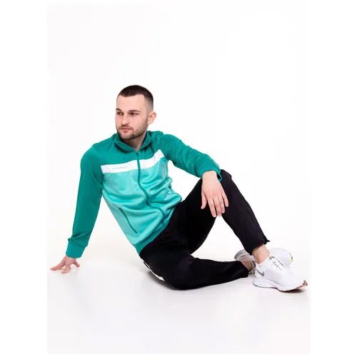 Олимпийка KEIMO, размер M, бирюзовый