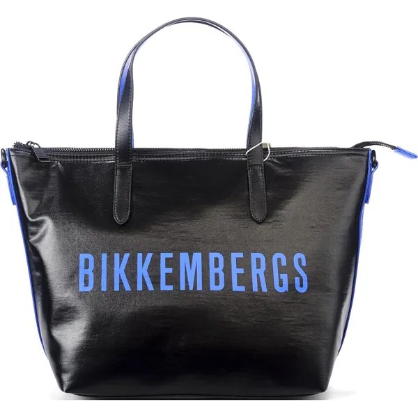 Сумка мужская Bikkembergs E4APWE1B0092B16 black/blue New Coated 009