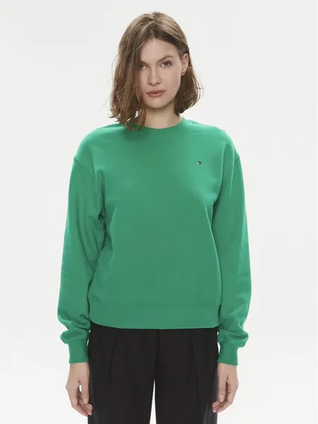 Толстовка Tommy Hilfiger, зеленый