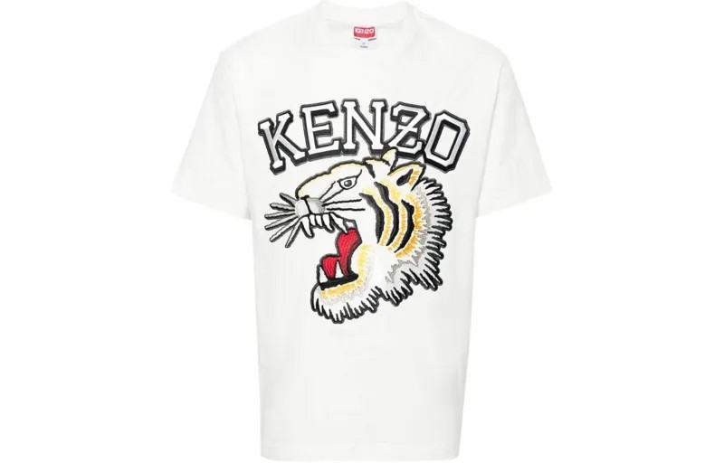 Футболка мужская белая Kenzo, белый