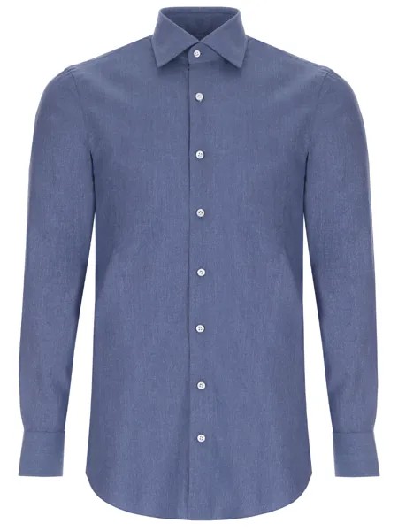 Рубашка Regular Fit хлопковая
