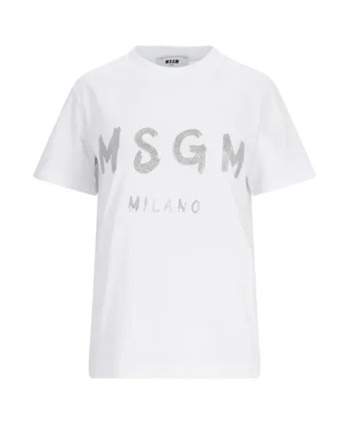 Футболка и поло Msgm, белый