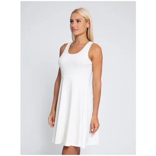 Платье Lunarable, размер 48 (L), белый