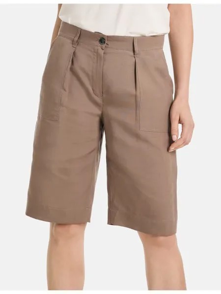Тканевые брюки Gerry Weber, цвет thyme