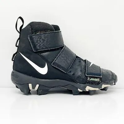 Черные футбольные бутсы Nike Boys Force Savage 2 Shark AQ7723-001, размер 1,5 года