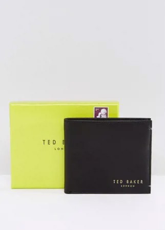 Кожаный бумажник Ted Baker Antony-Черный