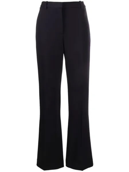 Брюки bootcut Pietrina со складками The Row, фиолетовый
