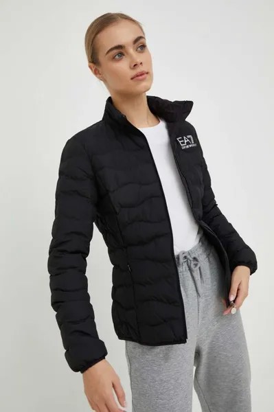 Куртка EA7 Emporio Armani, черный