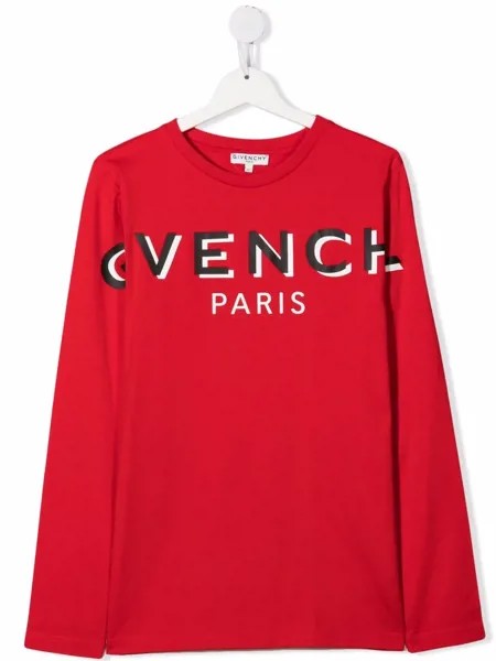 Givenchy Kids толстовка с логотипом