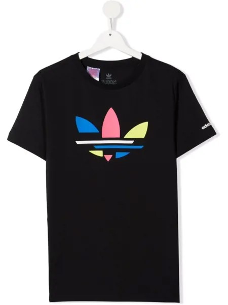 Adidas Kids футболка с логотипом