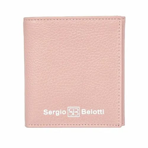 Кошелек Sergio Belotti, розовый
