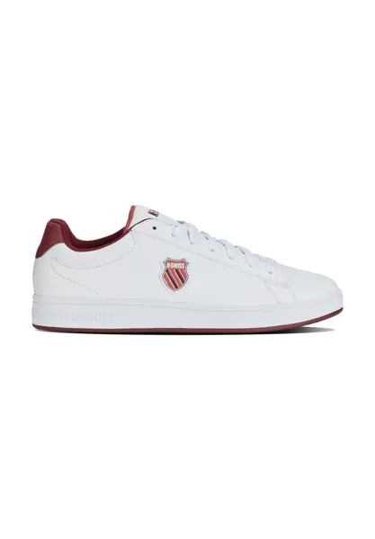 Кроссовки на шнуровке SHIELD K-SWISS, белый