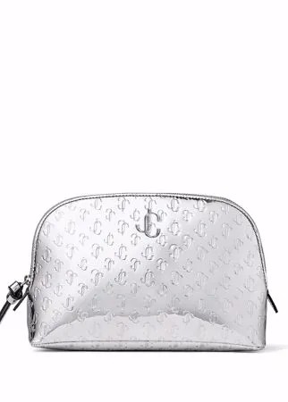 Jimmy Choo косметичка с эффектом металлик