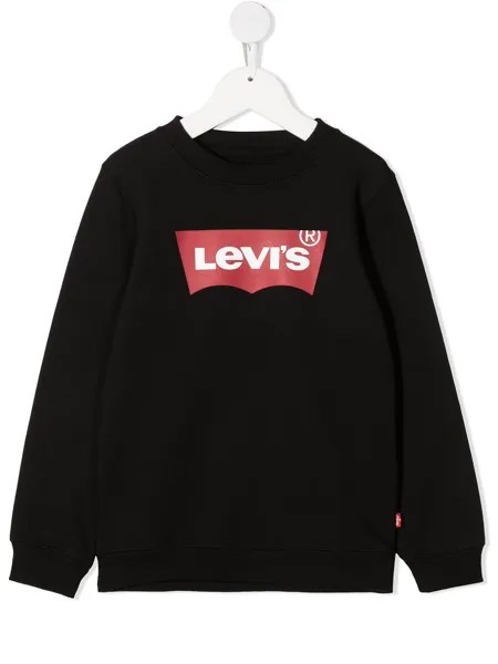 Levi's Kids толстовка с логотипом