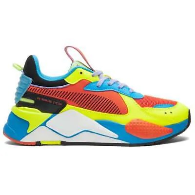 Puma RsX Water Fight Lace Up Молодежные кроссовки для мальчиков Размер 7 M Повседневная обувь 38934402