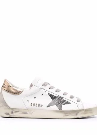 Golden Goose кеды Superstar