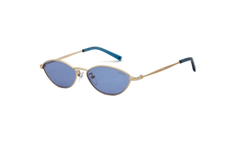 Солнцезащитные очки женские Sting 359 синий