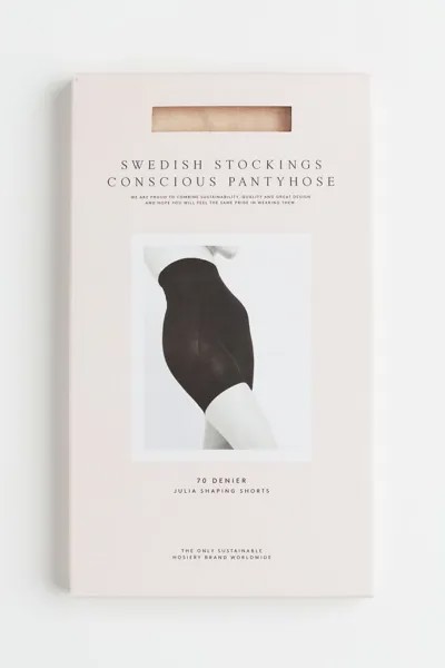 Юлия корректирующие шорты 70 ден Swedish Stockings, желтый