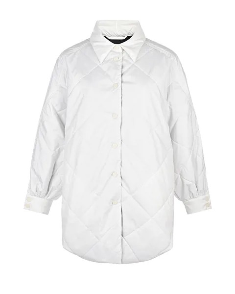Белая куртка-рубашка Bacon