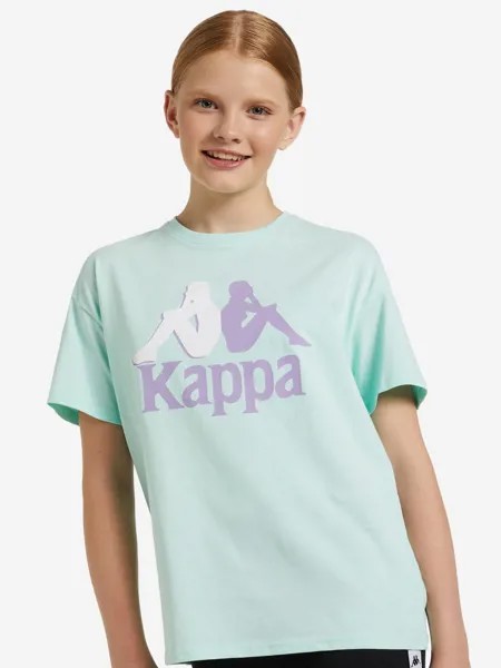 Футболка для девочек Kappa, Голубой