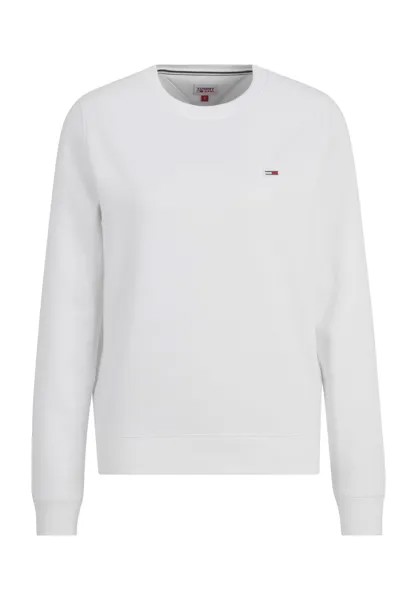 Женская толстовка с круглым вырезом TOMMY Jeans, цвет Ybr White
