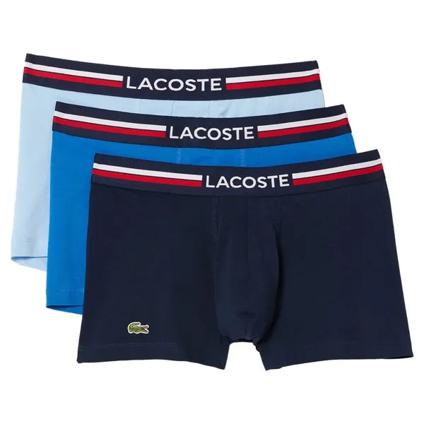 Боксеры Lacoste 5H3386, разноцветный